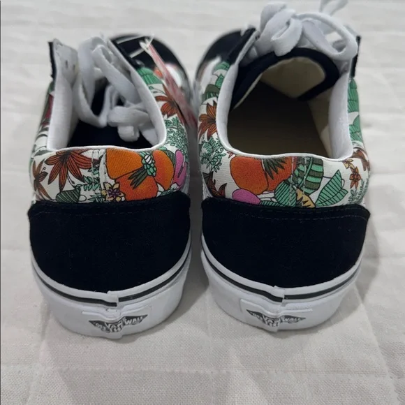 Vans Old Skool Tropical Print Shoes - Picture 5 of 12